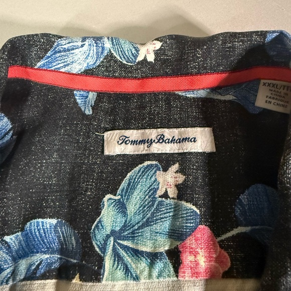 Tommy Bahama 100% Silk Floral Shirt XXXL 3XL - Picture 5 of 9